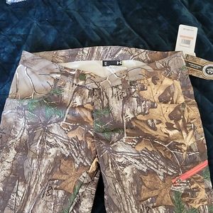 Womens Under Armour Realtree Camo w Pink pant 12